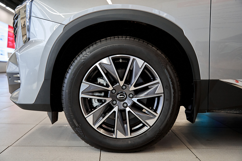 GAC GS8 GL, серебряный