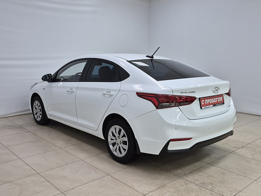 Hyundai Solaris Comfort, 2019 года, пробег 101751 км