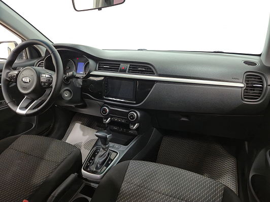 Kia Rio Luxe RED Line, 2019 года, пробег 154459 км