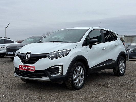 Renault Kaptur Drive, 2017 года, пробег 140541 км