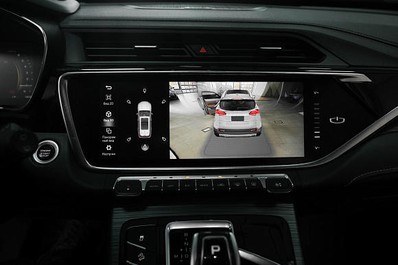 Geely Atlas Pro Luxury, 2023 года, пробег 99500 км