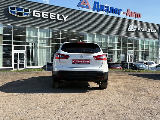 Nissan Qashqai XE, 2017 года, пробег 121700 км