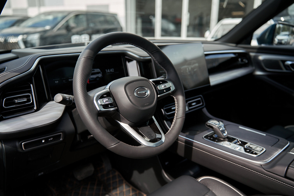 GAC GS8 GL, зеленый