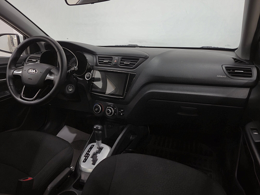 Kia Rio, 2013 года, пробег 166412 км