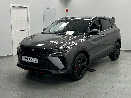Geely Coolray, 2024 года, пробег 26053 км