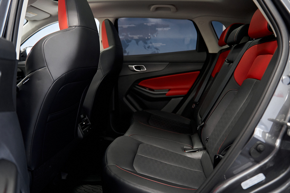 Changan UNI-S (CS55 Plus) Comfort, серый