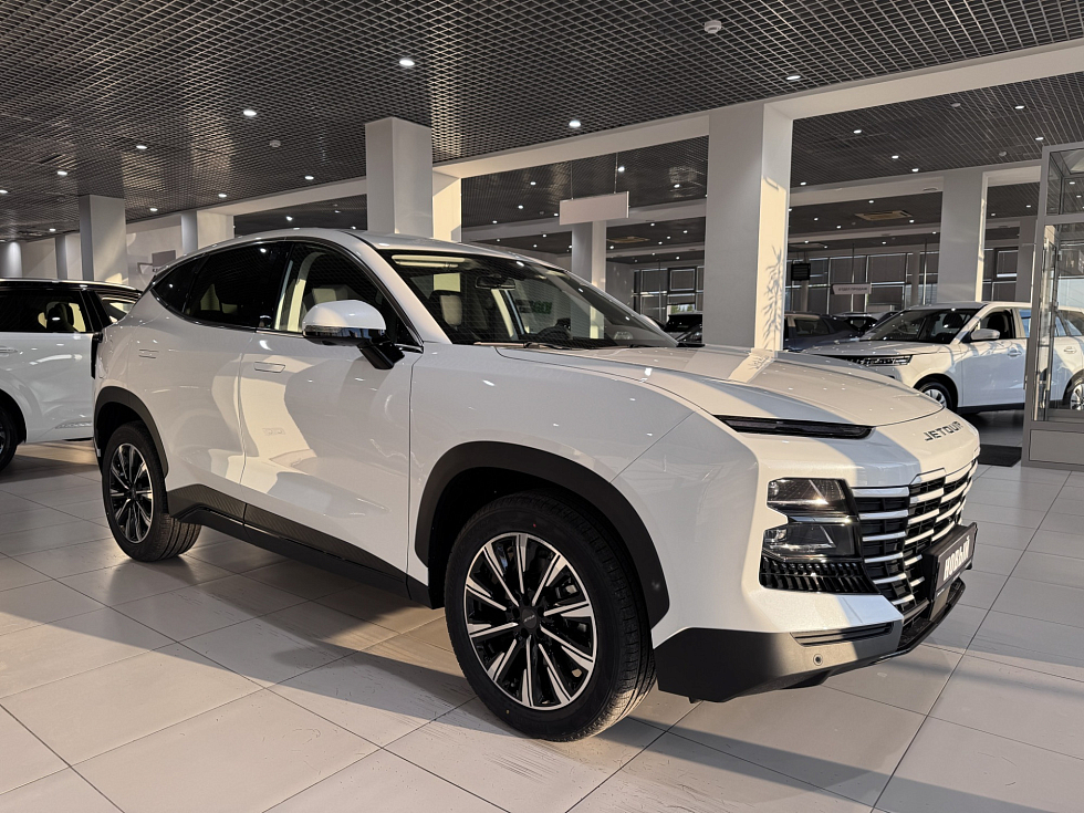Jetour Dashing Престиж 2024, белый