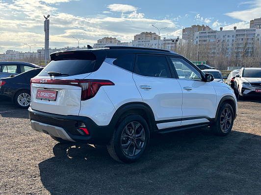 Kia Seltos Deluxe Edition, 2024 года, пробег 21600 км