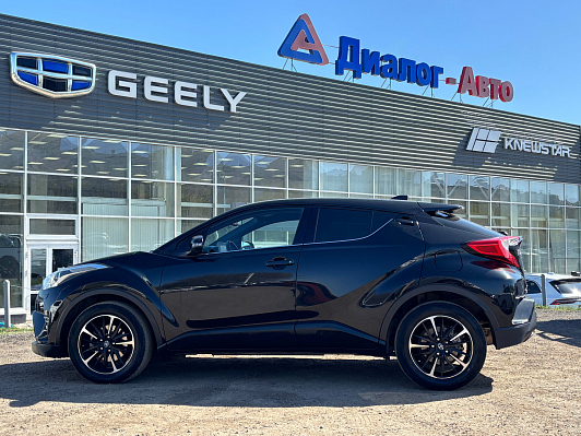 Toyota C-HR Hot, 2019 года, пробег 99543 км