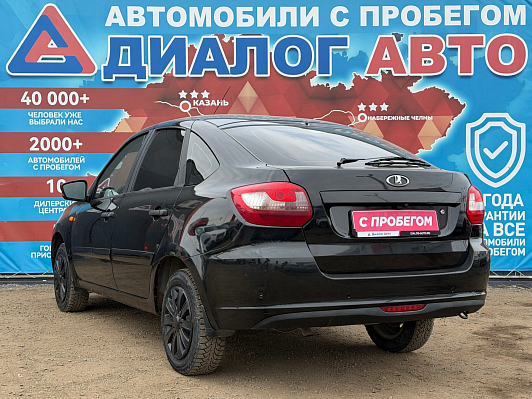 Lada (ВАЗ) Granta Classic Start Glonass 21911-51-009, 2014 года, пробег 132279 км