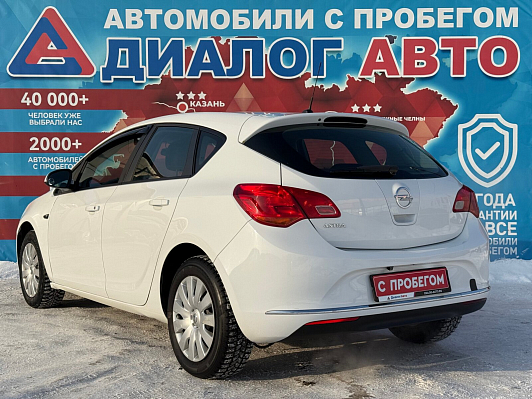 Opel Astra Cosmo, 2013 года, пробег 151200 км
