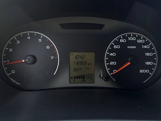 Lada (ВАЗ) Granta Comfort'24, 2018 года, пробег 118300 км