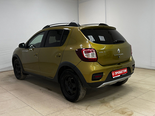 Renault Sandero, 2014 года, пробег 156831 км