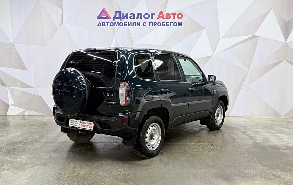 Lada (ВАЗ) Niva Travel Classic, 2022 года, пробег 70248 км