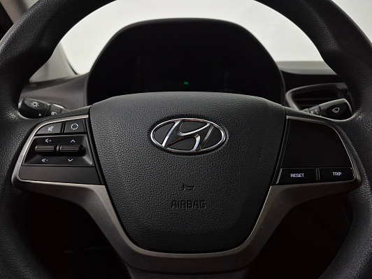 Hyundai Solaris Active Plus, 2017 года, пробег 128057 км
