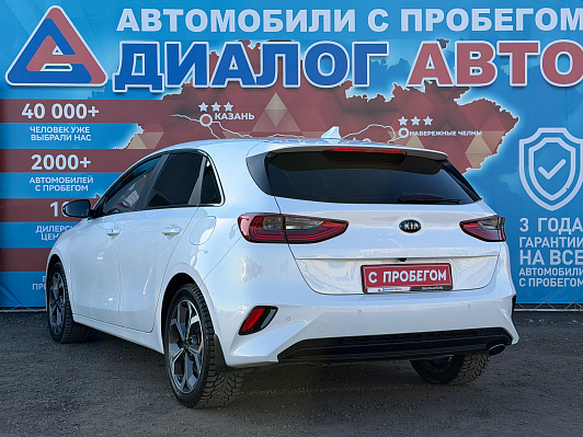 Kia Ceed, 2018 года, пробег 87923 км