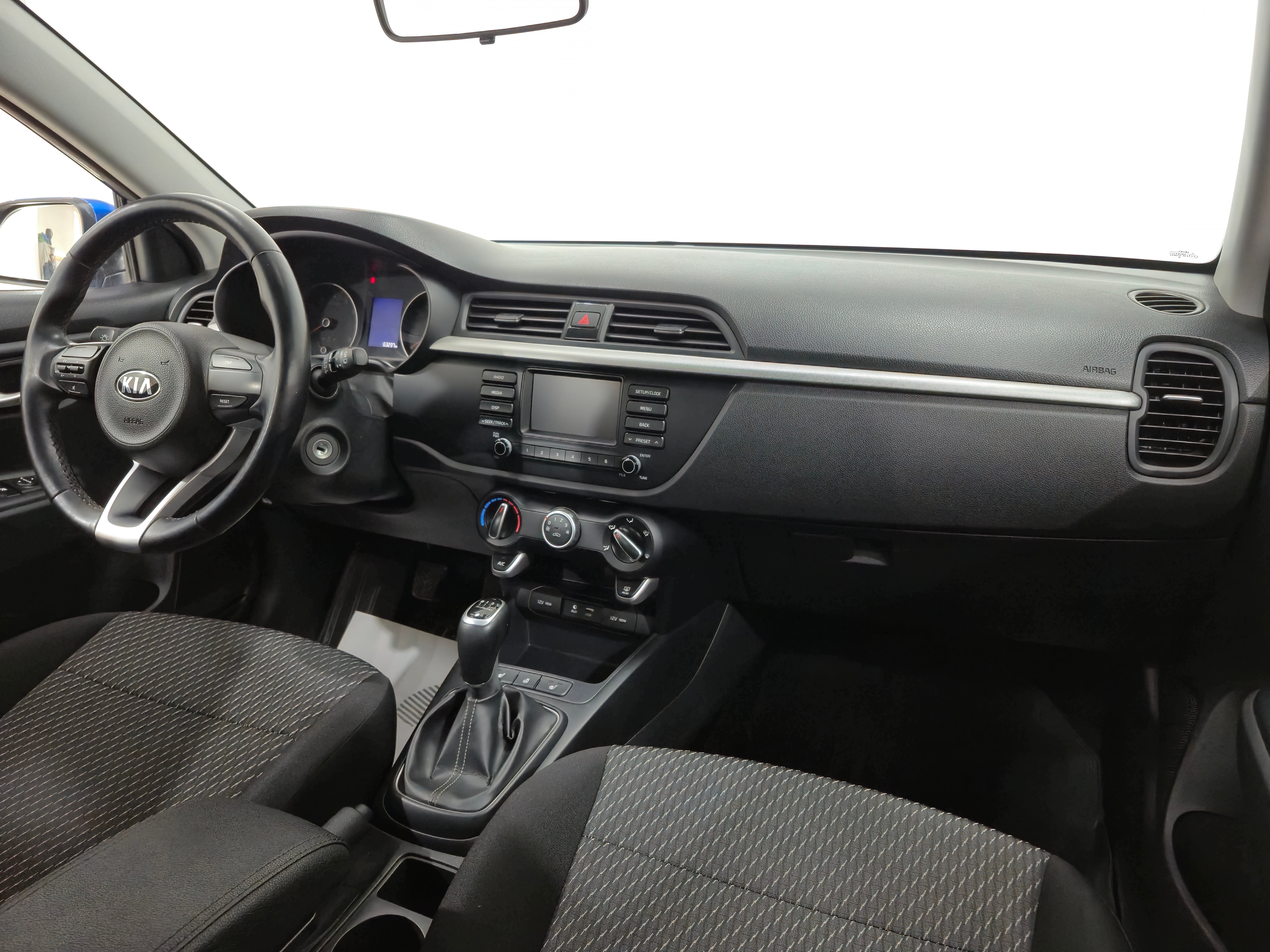 Kia Rio Comfort, 2018 года, пробег 63234 км