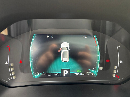 Chery Tiggo 7 Pro Prestige, 2021 года, пробег 71196 км