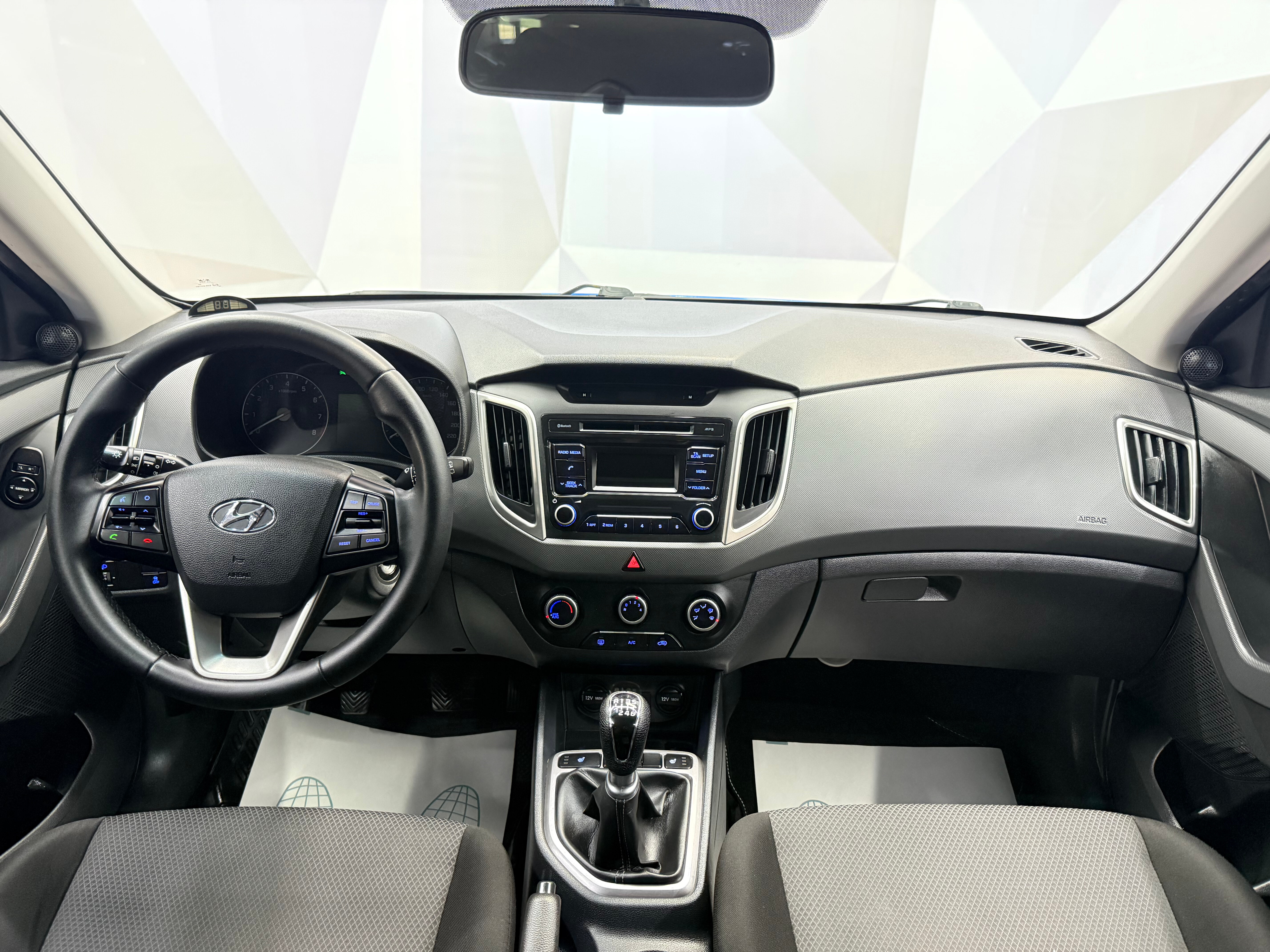 Hyundai Creta Comfort, 2019 года, пробег 87264 км
