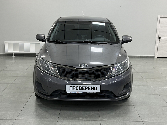 Kia Rio Comfort, 2012 года, пробег 125053 км