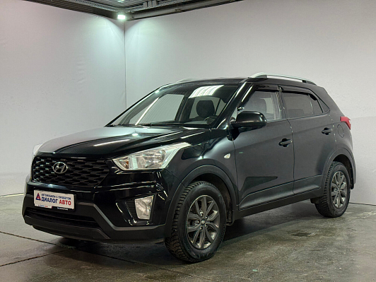Hyundai Creta, 2020 года, пробег 50000 км