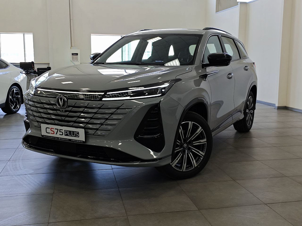 Changan CS75 Plus Tech, серый