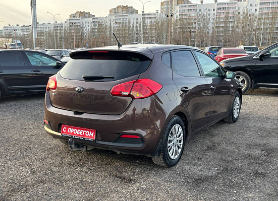 Kia Ceed Classic, 2014 года, пробег 170868 км