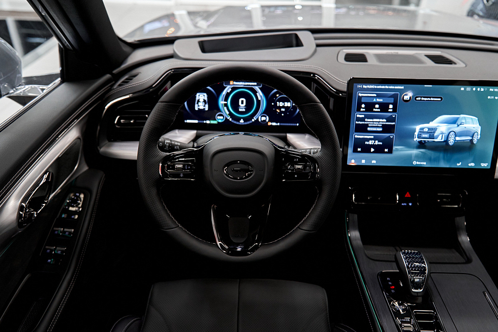 GAC GS8 GX Premium, серебряный