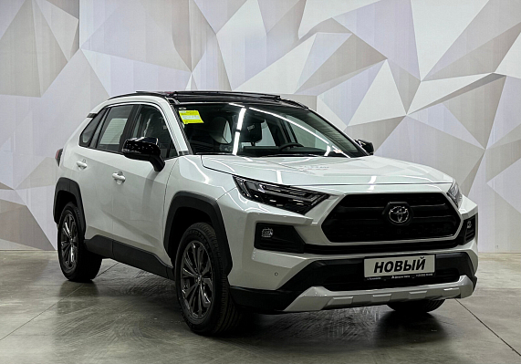 Toyota RAV4 Adventure Ultimate, 2025 года, пробег 40 км