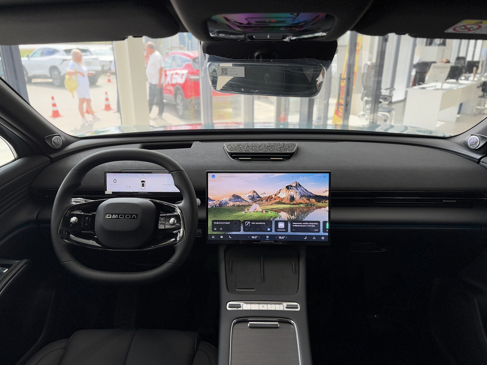 Omoda C7 Active, зеленый