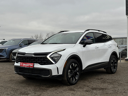 Kia Sportage X-Line, 2022 года, пробег 22837 км
