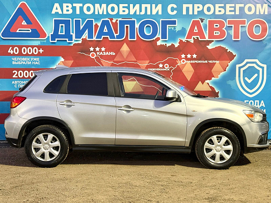 Mitsubishi ASX Invite, 2017 года, пробег 106000 км
