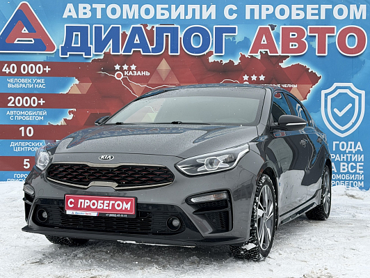 Kia Cerato GT Line, 2021 года, пробег 127980 км