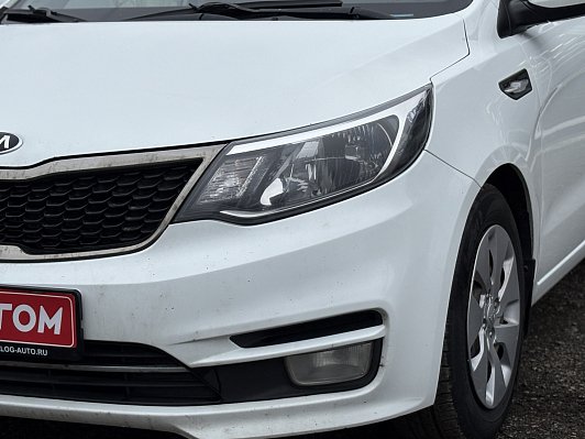 Kia Rio Comfort Аудио, 2015 года, пробег 153378 км