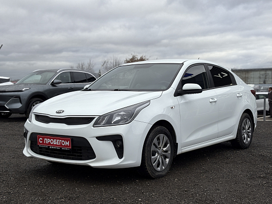 Kia Rio Comfort, 2017 года, пробег 142000 км