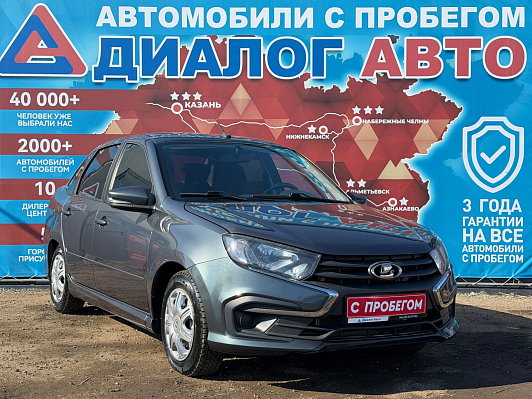 Lada (ВАЗ) Granta Comfort Light, 2019 года, пробег 81128 км