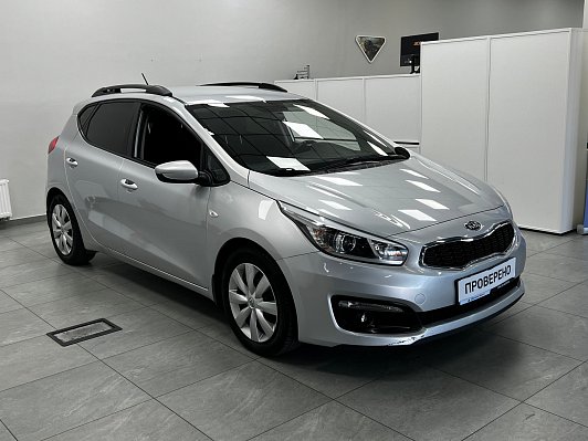 Kia Ceed Comfort, 2016 года, пробег 186000 км