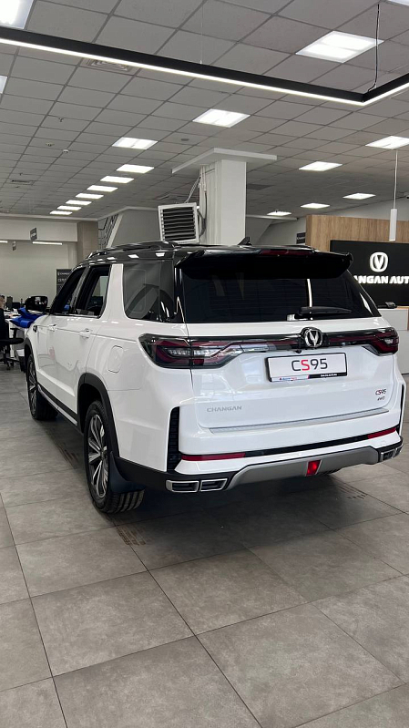 Changan CS95 Стандарт, белый