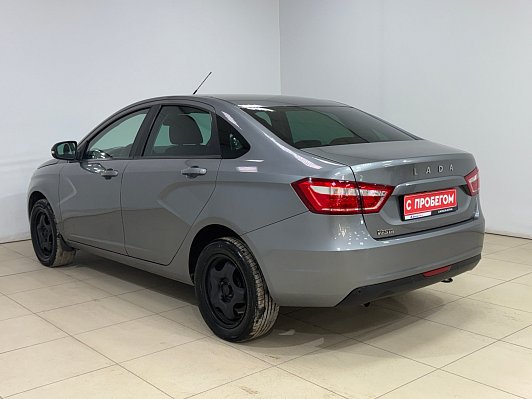 Lada (ВАЗ) Vesta Luxe Multimedia, 2019 года, пробег 111628 км