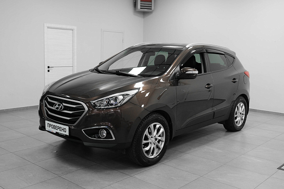 Hyundai ix35 Prime, 2014 года, пробег 159185 км
