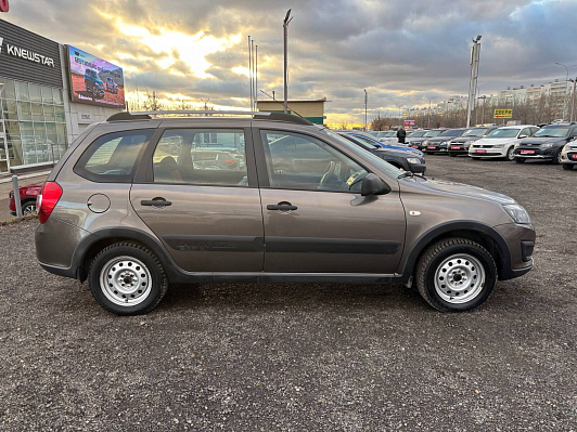 Lada (ВАЗ) Kalina Classic Glonass 21941-51-X1B, 2017 года, пробег 59083 км