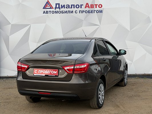 Lada (ВАЗ) Vesta Classic Start, 2016 года, пробег 121700 км