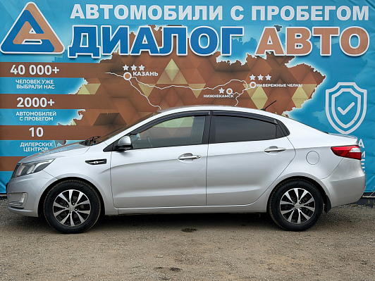 Kia Rio Comfort, 2014 года, пробег 176250 км