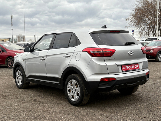 Hyundai Creta Active, 2017 года, пробег 134933 км
