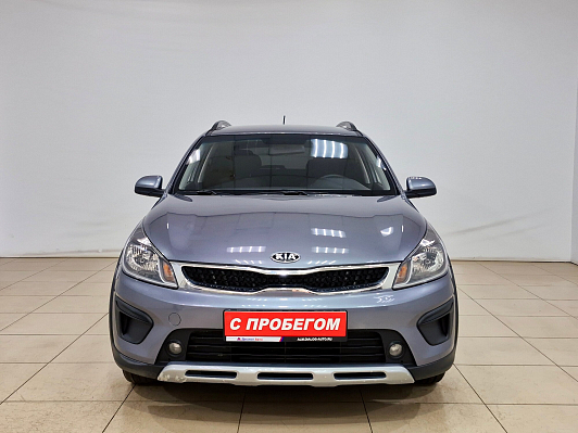 Kia Rio, 2019 года, пробег 123857 км