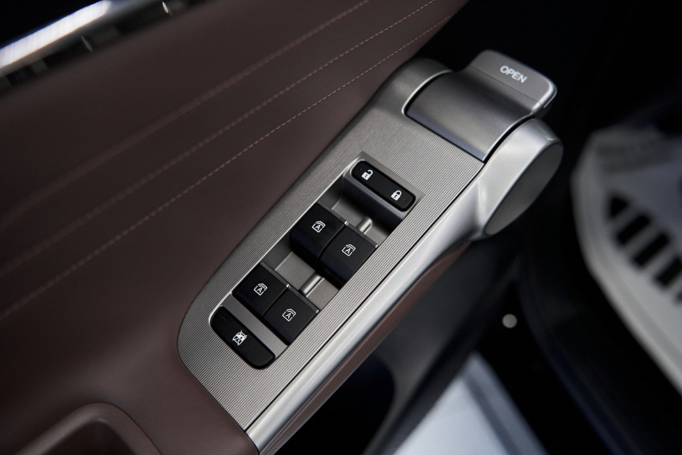 GAC GS4 GL, черный