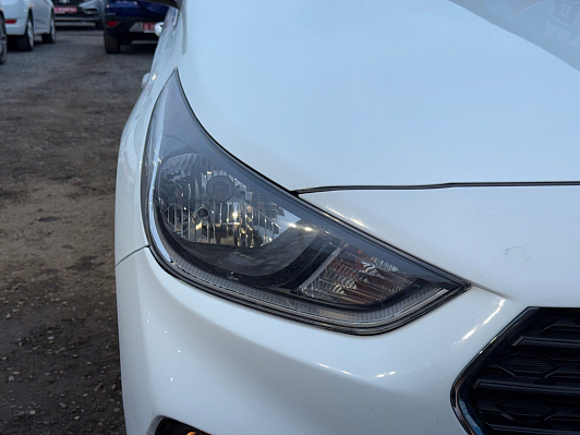 Hyundai Solaris Comfort, 2018 года, пробег 100000 км