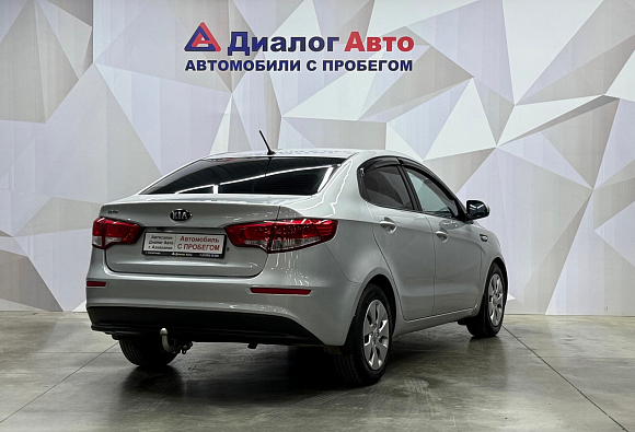 Kia Rio Comfort Аудио, 2015 года, пробег 133483 км