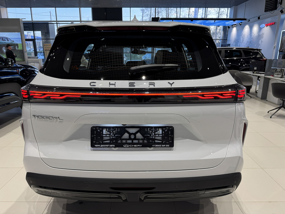 Chery Tiggo 7L Ultra, белый