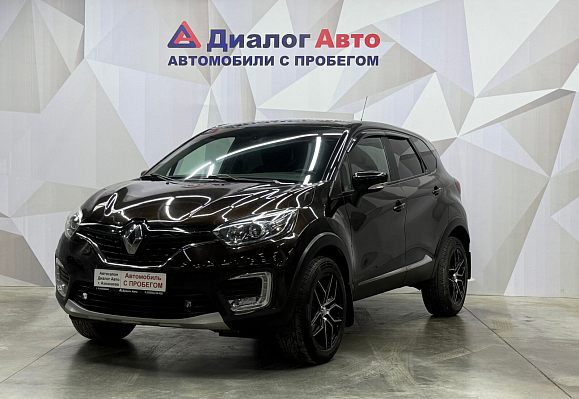 Renault Kaptur Style, 2017 года, пробег 81902 км